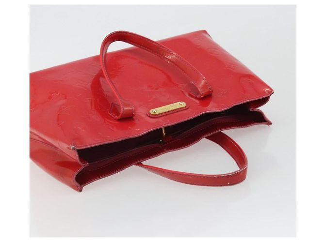 LOUIS VUITTON Borsa Monogram Vernis Wilshire PM Rose Pop M93643 Auth gh2207 Rosa - vista 6