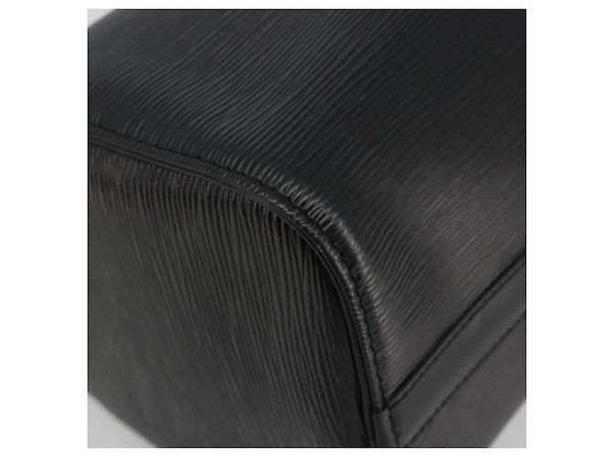 LOUIS VUITTON Epi Speedy 25 Hand Bag Black M59042 LV Auth 190404SAV - view 11