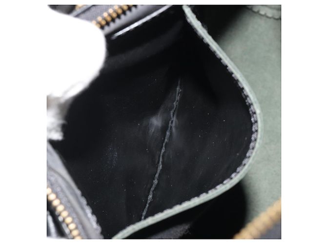 LOUIS VUITTON Epi Speedy 25 Hand Bag Black M59042 LV Auth 190404SAV - view 21