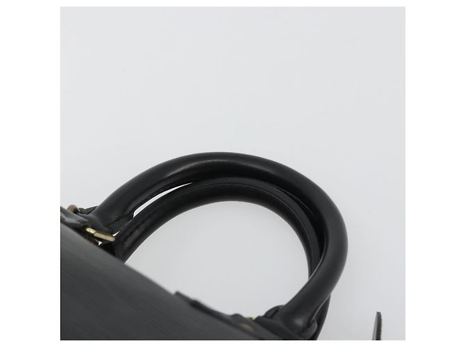 LOUIS VUITTON Epi Speedy 25 Hand Bag Black M59042 LV Auth 190404SAV - view 8
