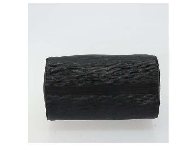 LOUIS VUITTON Epi Speedy 25 Hand Bag Black M59042 LV Auth 190404SAV - view 9