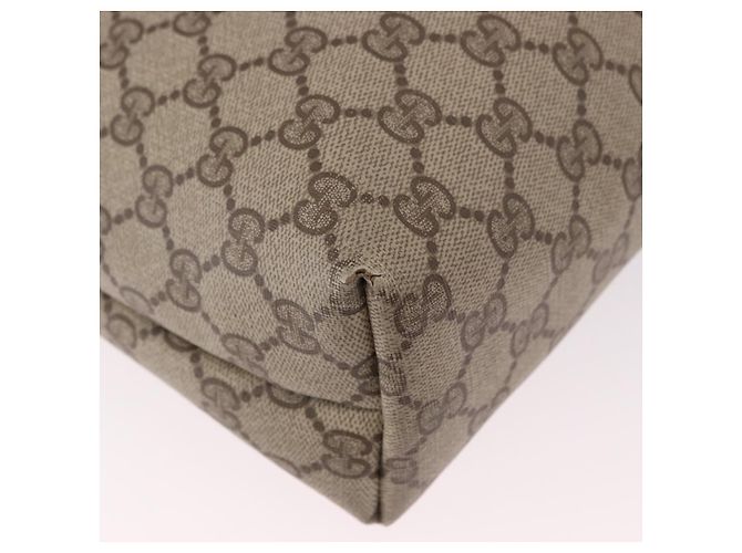 Borsa Tote GUCCI GG Supreme Web Sherry Line PVC Beige 39 02 003 Auth bs35976 - vista 16