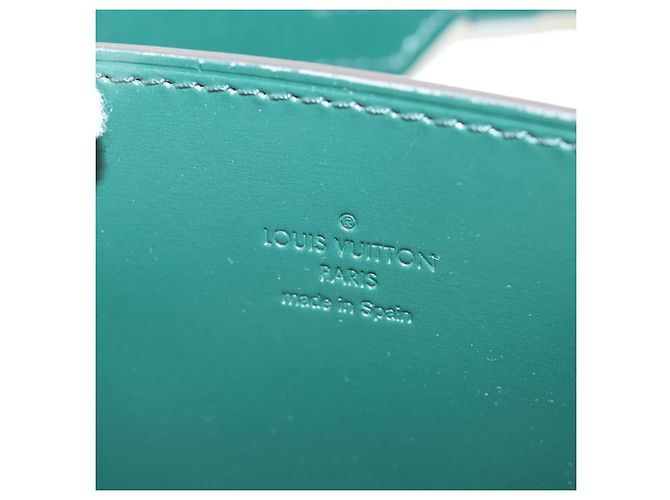 LOUIS VUITTON Monogram Maltage Line Bum Bag Dauphine Green M44724 Auth 189902M Verde Monogramma - vista 15