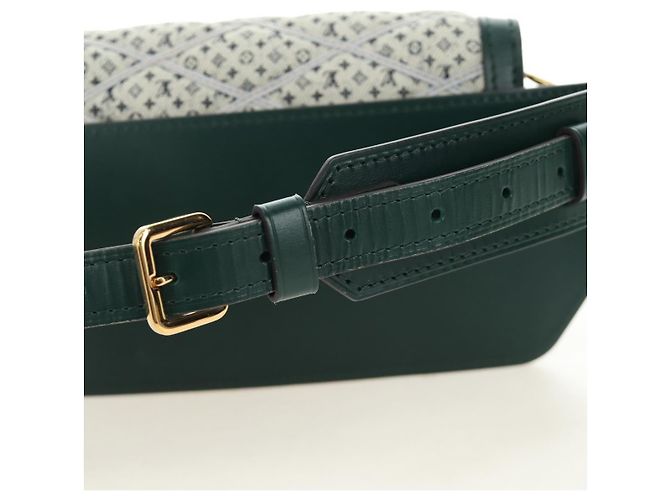 LOUIS VUITTON Monogram Maltage Line Bum Bag Dauphine Green M44724 Auth 189902M Verde Monogramma - vista 16