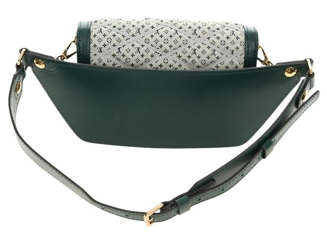 LOUIS VUITTON Monogram Maltage Line Bum Bag Dauphine Green M44724 Auth 189902M Verde Monogramma - vista 2