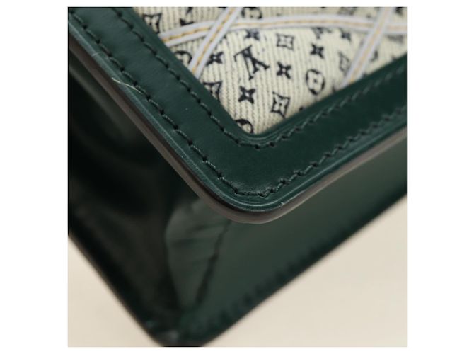 LOUIS VUITTON Monogram Maltage Line Bum Bag Dauphine Green M44724 Auth 189902M Verde Monogramma - vista 22