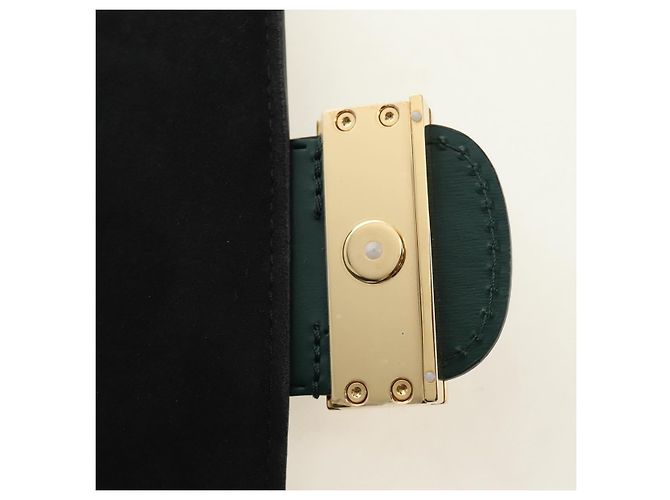 LOUIS VUITTON Monogram Maltage Line Bum Bag Dauphine Green M44724 Auth 189902M Verde Monogramma - vista 27