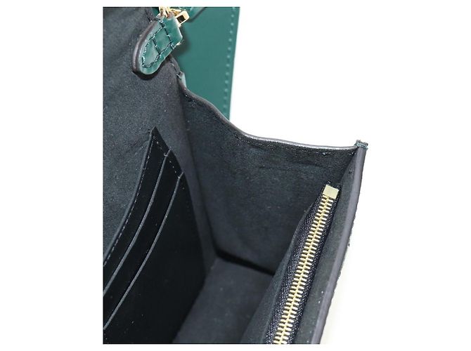 LOUIS VUITTON Monogram Maltage Line Bum Bag Dauphine Green M44724 Auth 189902M Verde Monogramma - vista 29