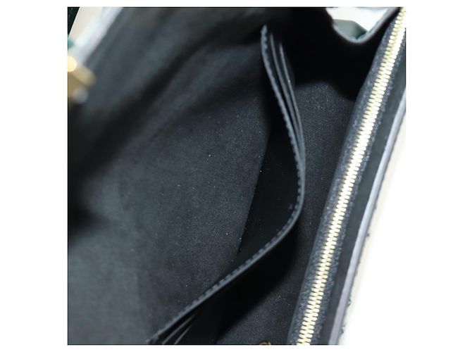LOUIS VUITTON Monogram Maltage Line Bum Bag Dauphine Green M44724 Auth 189902M Verde Monogramma - vista 32