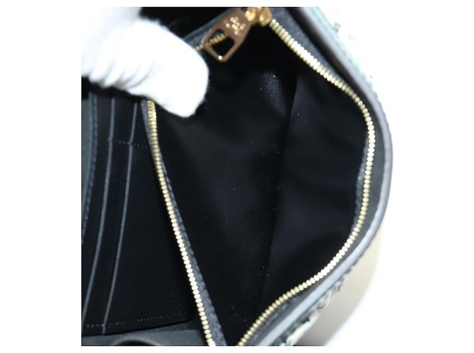 LOUIS VUITTON Monogram Maltage Line Bum Bag Dauphine Green M44724 Auth 189902M Verde Monogramma - vista 34