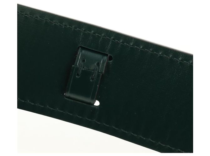 LOUIS VUITTON Monogram Maltage Line Bum Bag Dauphine Green M44724 Auth 189902M Verde Monogramma - vista 9