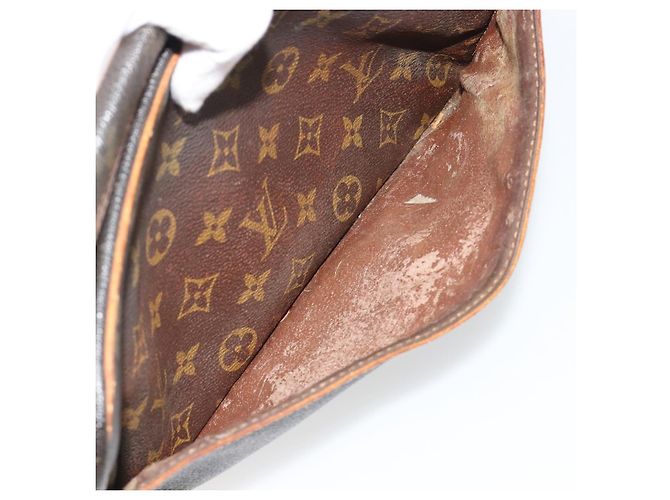 LOUIS VUITTON Monogram Compiegne 28 Clutch Bag M51845 LV Auth BA13913 Monogramma - vista 11