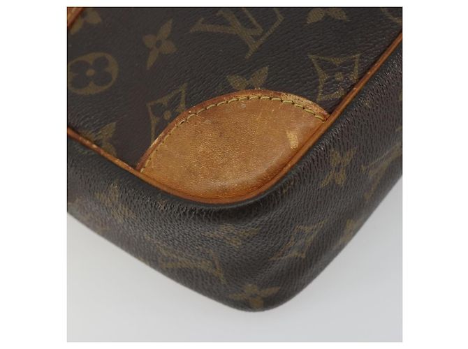 LOUIS VUITTON Monogram Compiegne 28 Clutch Bag M51845 LV Auth BA13913 Monogramma - vista 14