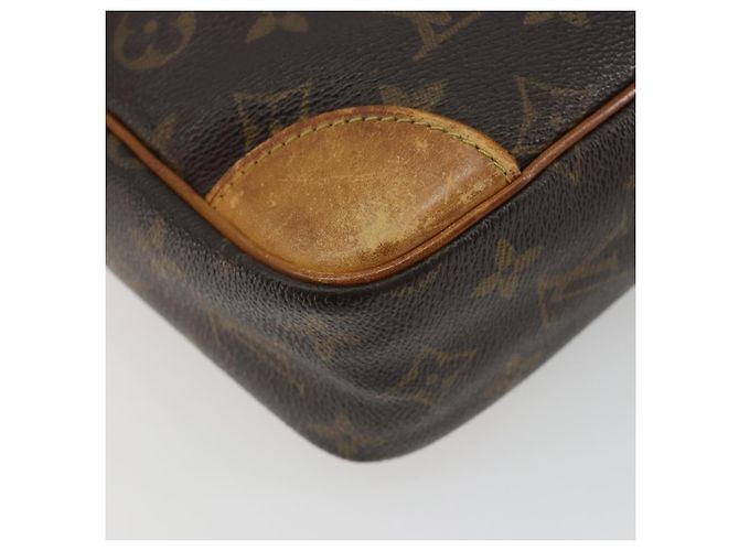 LOUIS VUITTON Monogram Compiegne 28 Clutch Bag M51845 LV Auth BA13913 Monogramma - vista 16