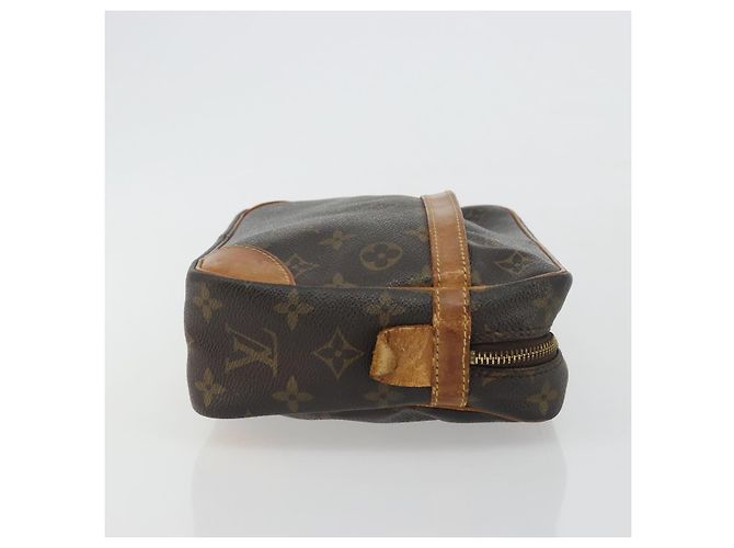LOUIS VUITTON Monogram Compiegne 28 Clutch Bag M51845 LV Auth BA13913 Monogramma - vista 3