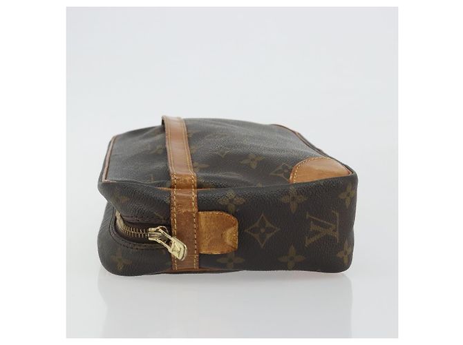 LOUIS VUITTON Monogram Compiegne 28 Clutch Bag M51845 LV Auth BA13913 Monogramma - vista 4