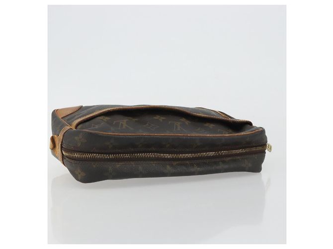 LOUIS VUITTON Monogram Compiegne 28 Clutch Bag M51845 LV Auth BA13913 Monogramma - vista 5