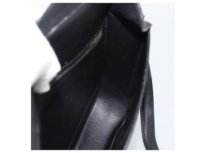 Borsa a Spalla LOUIS VUITTON Epi Saint Cloud GM Nero M52192 LV Auth 191640 - vista 23