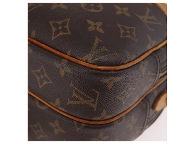 LOUIS VUITTON Borsa a Spalla Monogram Reporter PM M45254 LV Auth 190957A Monogramma - vista 14