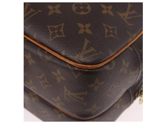 LOUIS VUITTON Borsa a Spalla Monogram Reporter PM M45254 LV Auth 190957A Monogramma - vista 16