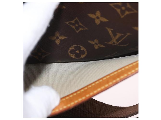 LOUIS VUITTON Borsa a Spalla Monogram Reporter PM M45254 LV Auth 190957A Monogramma - vista 23