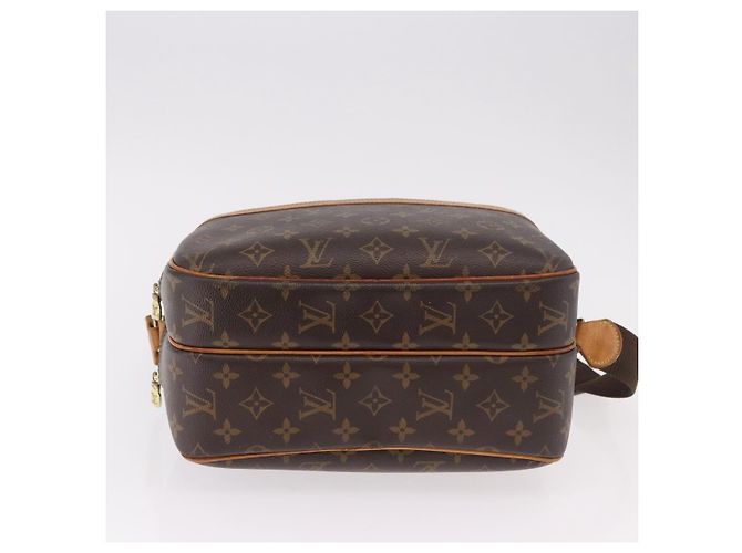 LOUIS VUITTON Borsa a Spalla Monogram Reporter PM M45254 LV Auth 190957A Monogramma - vista 5