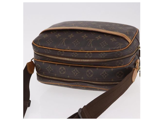 LOUIS VUITTON Borsa a Spalla Monogram Reporter PM M45254 LV Auth 190957A Monogramma - vista 6