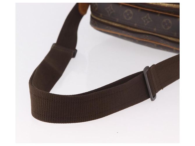 LOUIS VUITTON Borsa a Spalla Monogram Reporter PM M45254 LV Auth 190957A Monogramma - vista 7