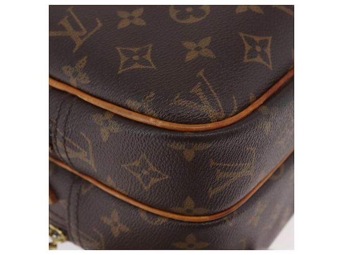 LOUIS VUITTON Borsa a Spalla Monogram Reporter PM M45254 LV Auth 190957A Monogramma - vista 9
