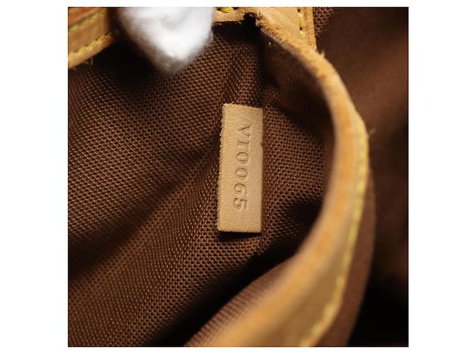 LOUIS VUITTON Borsa Tote Cabas Piano Monogram M51148 LV Auth ka5095A Monogramma - vista 12