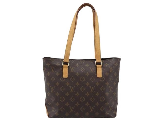 LOUIS VUITTON Borsa Tote Cabas Piano Monogram M51148 LV Auth ka5095A Monogramma - vista 13
