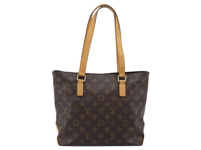 LOUIS VUITTON Borsa Tote Cabas Piano Monogram M51148 LV Auth ka5095A Monogramma - vista 2