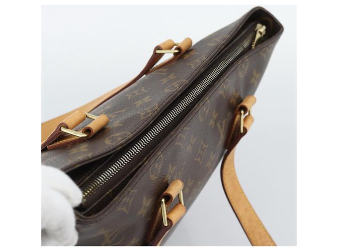LOUIS VUITTON Borsa Tote Cabas Piano Monogram M51148 LV Auth ka5095A Monogramma - vista 6