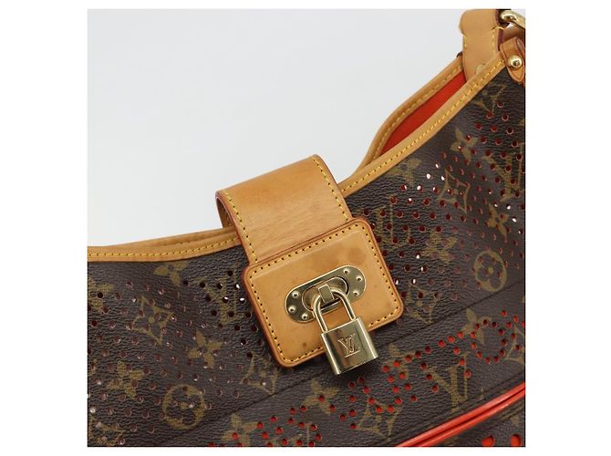 LOUIS VUITTON Monogram Perfo Schultertasche M95172 LV Auth BA13930V Monogramm - Ansicht 10