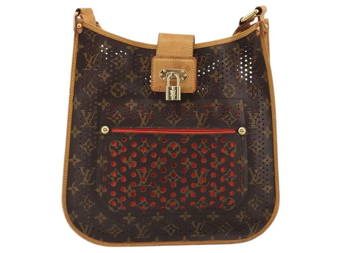 LOUIS VUITTON Monogram Perfo Schultertasche M95172 LV Auth BA13930V Monogramm - Ansicht 13