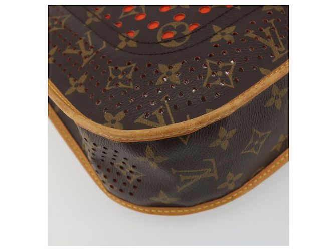 LOUIS VUITTON Monogram Perfo Schultertasche M95172 LV Auth BA13930V Monogramm - Ansicht 14