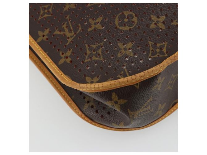 LOUIS VUITTON Monogram Perfo Schultertasche M95172 LV Auth BA13930V Monogramm - Ansicht 16
