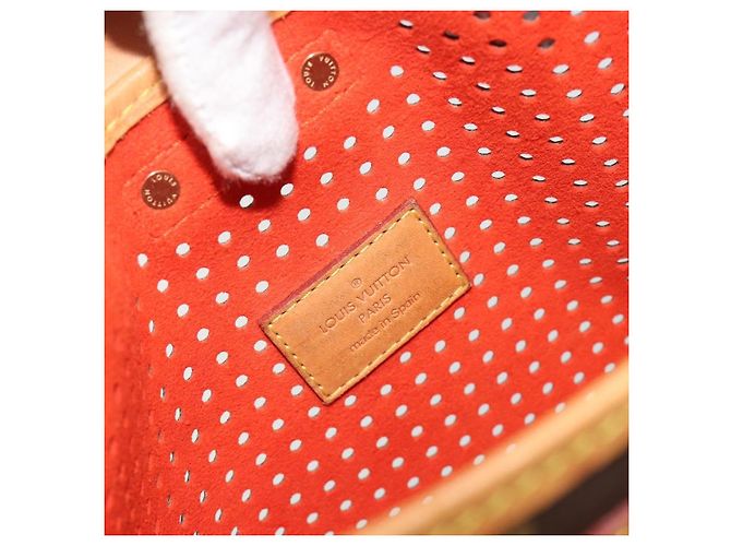 LOUIS VUITTON Monogram Perfo Schultertasche M95172 LV Auth BA13930V Monogramm - Ansicht 17