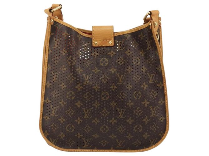 LOUIS VUITTON Monogram Perfo Schultertasche M95172 LV Auth BA13930V Monogramm - Ansicht 2