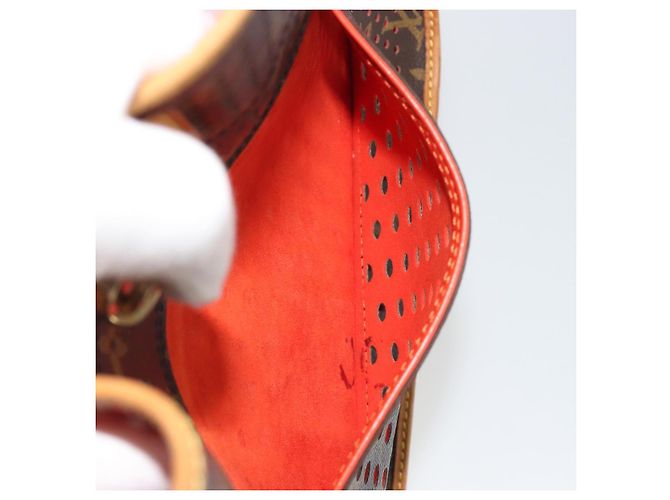 LOUIS VUITTON Monogram Perfo Schultertasche M95172 LV Auth BA13930V Monogramm - Ansicht 21