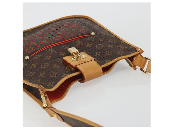 LOUIS VUITTON Monogram Perfo Schultertasche M95172 LV Auth BA13930V Monogramm - Ansicht 6