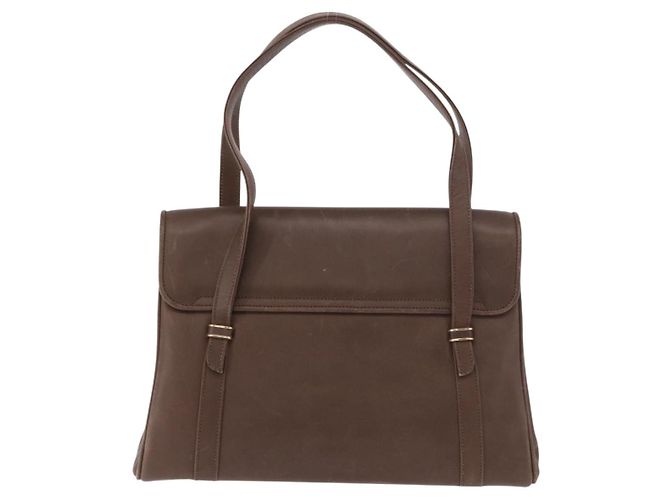 GUCCI Handtasche Leder Braun Gold 000 46 4857 Auth 190970 Golden - Ansicht 2