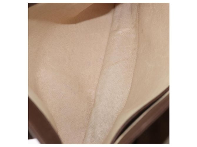 GUCCI Handtasche Leder Braun Gold 000 46 4857 Auth 190970 Golden - Ansicht 21