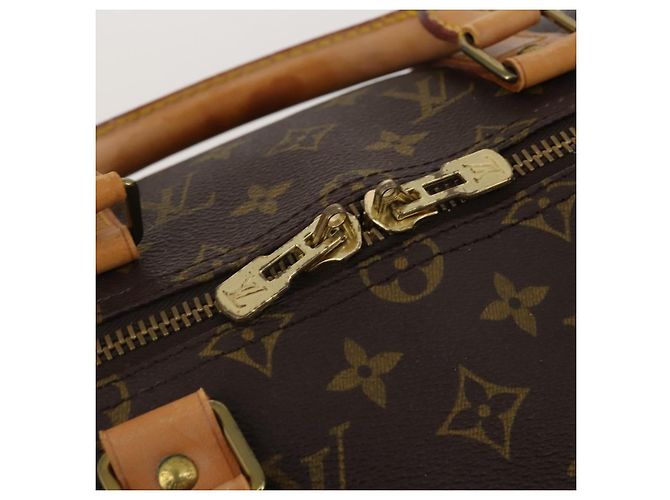 LOUIS VUITTON Borsa Boston Monogram Keepall 50 M41426 LV Auth 189624A Monogramma - vista 10