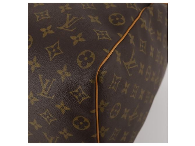 LOUIS VUITTON Borsa Boston Monogram Keepall 50 M41426 LV Auth 189624A Monogramma - vista 14
