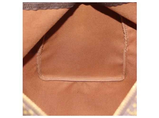 LOUIS VUITTON Borsa Boston Monogram Keepall 50 M41426 LV Auth 189624A Monogramma - vista 20