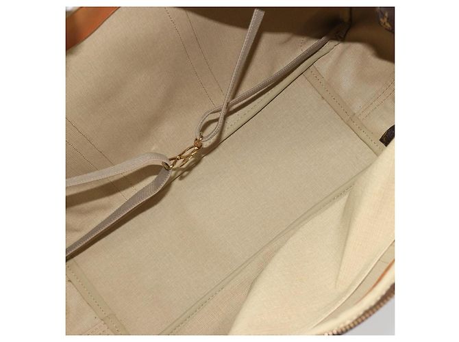 LOUIS VUITTON Borsa Boston Monogram Sirius 45 M41408 LV Auth 189157 Monogramma - vista 11