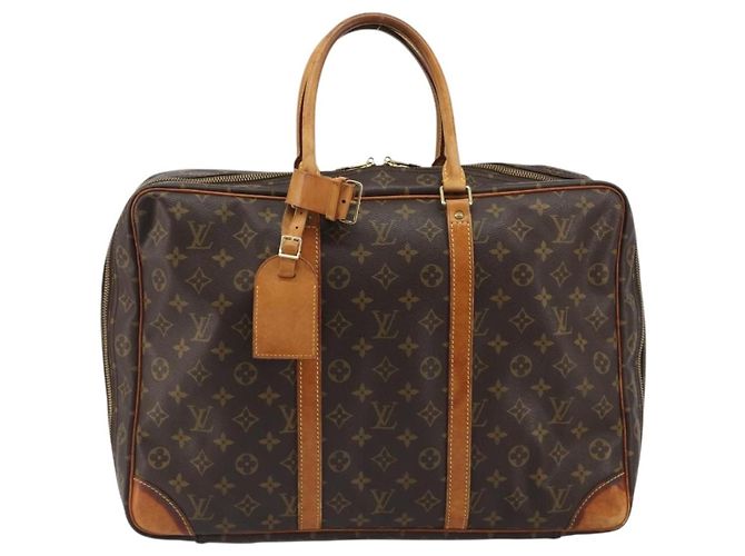 LOUIS VUITTON Borsa Boston Monogram Sirius 45 M41408 LV Auth 189157 Monogramma - vista 13