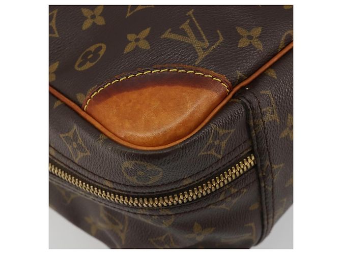 LOUIS VUITTON Borsa Boston Monogram Sirius 45 M41408 LV Auth 189157 Monogramma - vista 14