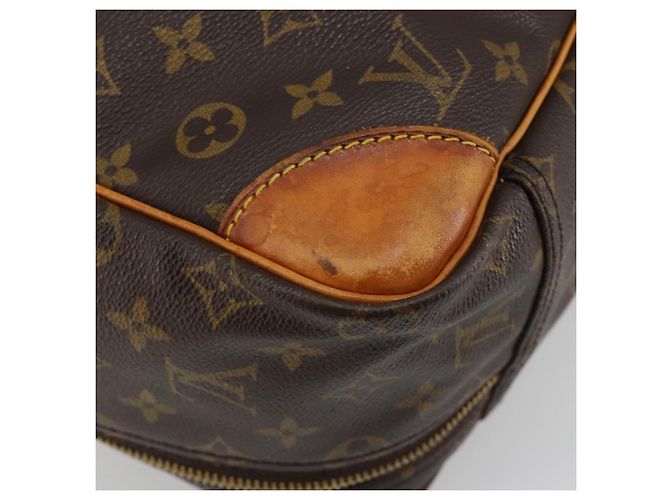 LOUIS VUITTON Borsa Boston Monogram Sirius 45 M41408 LV Auth 189157 Monogramma - vista 16